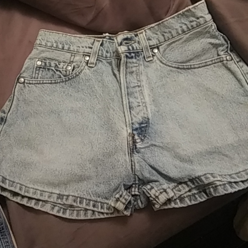 Silver Tab jean shorts 7Jr.